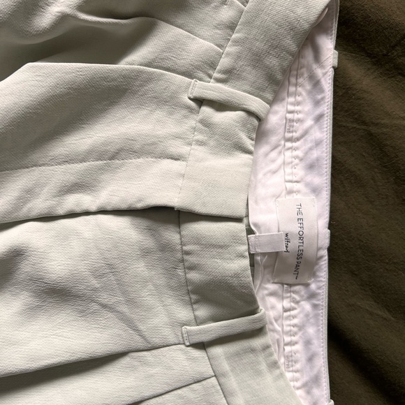 Aritzia Effortless Pants - Sage Green (Limited Edition Colour) - Regular Length - Picture 3 of 6
